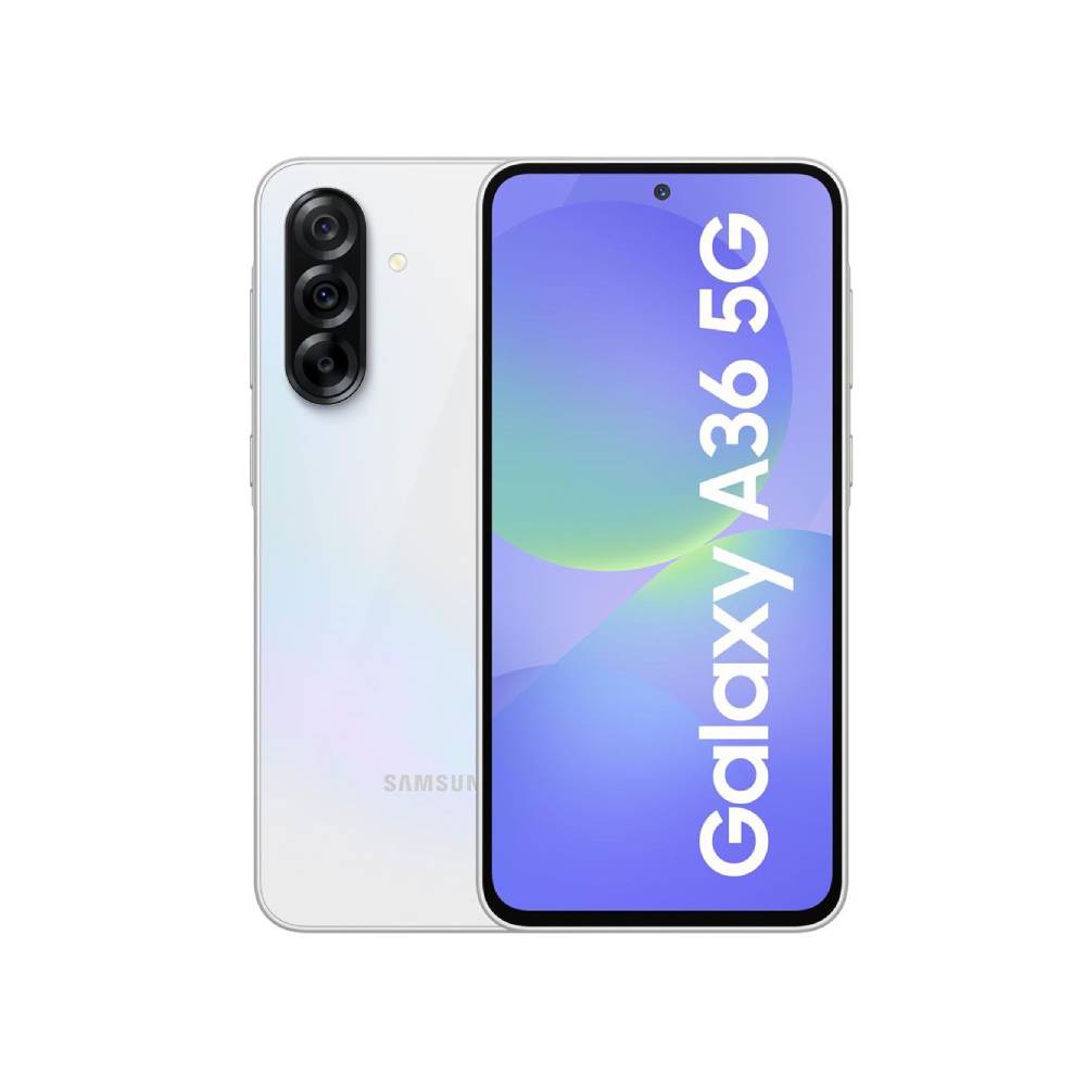 Samsung Galaxy A36 Mobile 8 GB 256 GB White. Samsung Galaxy A36 Mobile 8 GB 256 GB White.